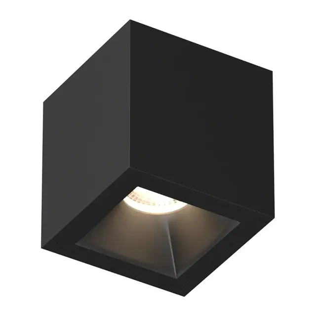 Точечный светильник Ledron AO1706052 BLACK — черный