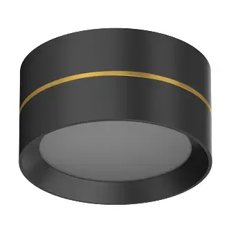 Точечный светильник Ledron BARREL Black — черный