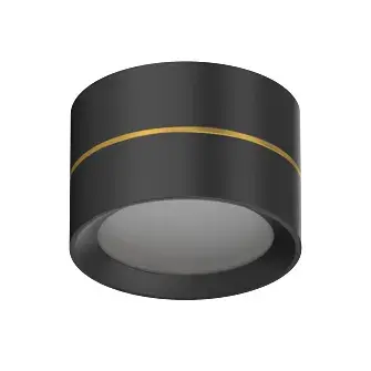 Точечный светильник Ledron BARREL MINI Black — черный