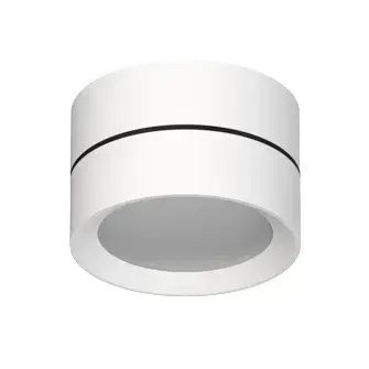 Точечный светильник Ledron BARREL MINI White — белый