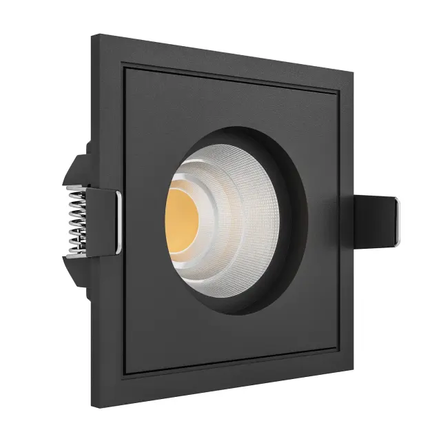 Точечный светильник Ledron BRUTAL SQ1 Black TRIAC — черный