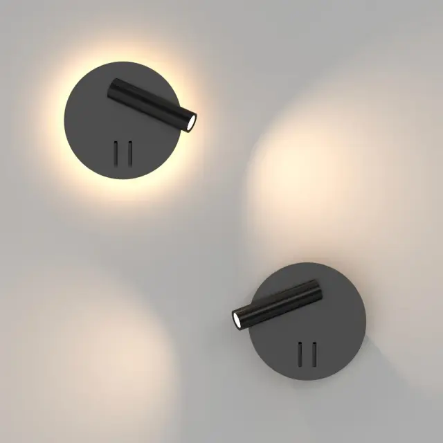Бра Ledron C9118 Black — черный, ракурс 2