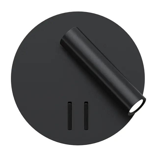 Бра Ledron C9118 Black — черный, ракурс 3