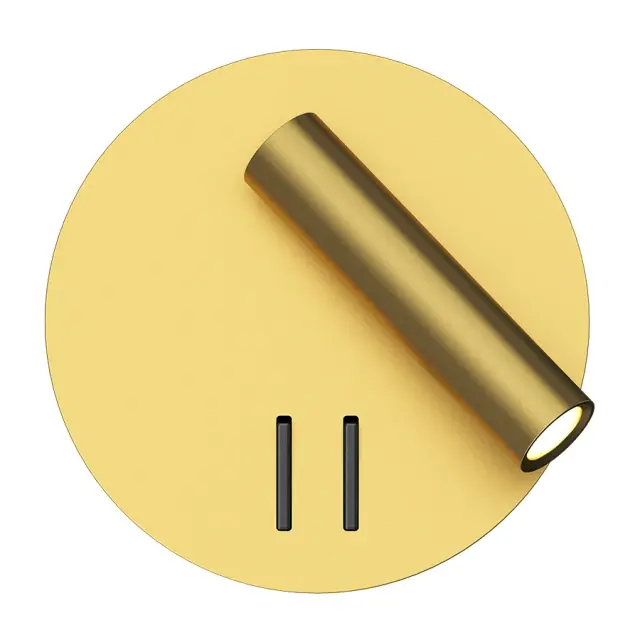 Бра Ledron C9118 Gold — золотой, ракурс 2