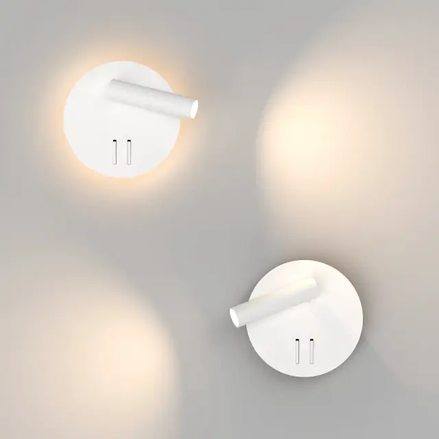 Бра Ledron C9118 White — белый, ракурс 2