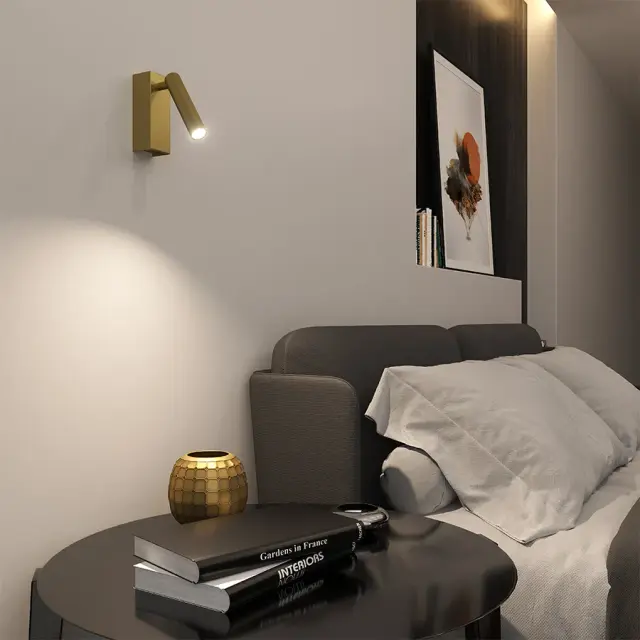 Бра Ledron C9408 Gold — золотой, ракурс 4