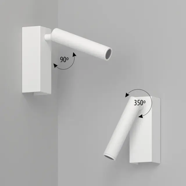 Бра Ledron C9408 White — белый, ракурс 4