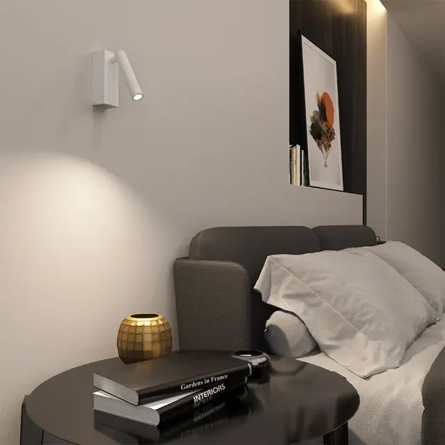 Бра Ledron C9408 White — белый, ракурс 7