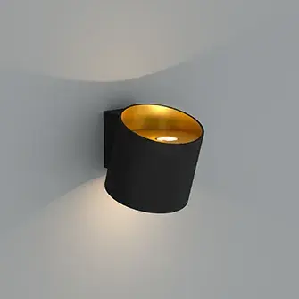 Бра Ledron COME Black-Gold — черный