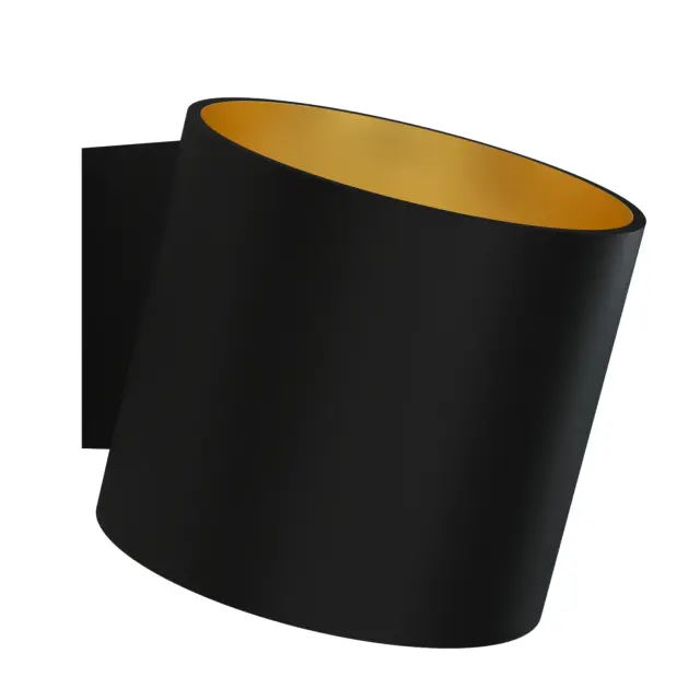 Бра Ledron COME Black-Gold — черный, ракурс 2