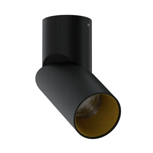 Точечный светильник Ledron CSU0809 Black-Gold — черный