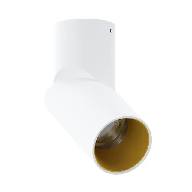 Точечный светильник Ledron CSU0809 White-Gold — белый