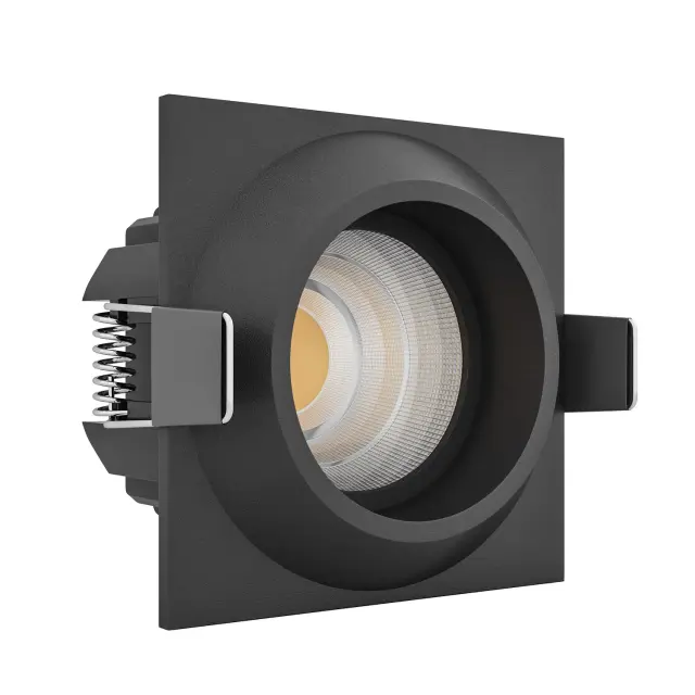 Точечный светильник Ledron DA-6800CR Black — черный