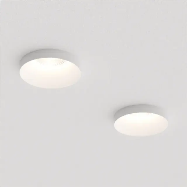 Точечный светильник Ledron DL2028 White — белый, ракурс 3