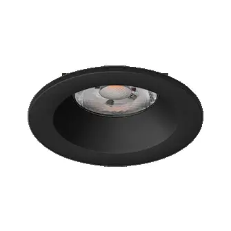 Точечный светильник Ledron DL3043-15 Black — черный