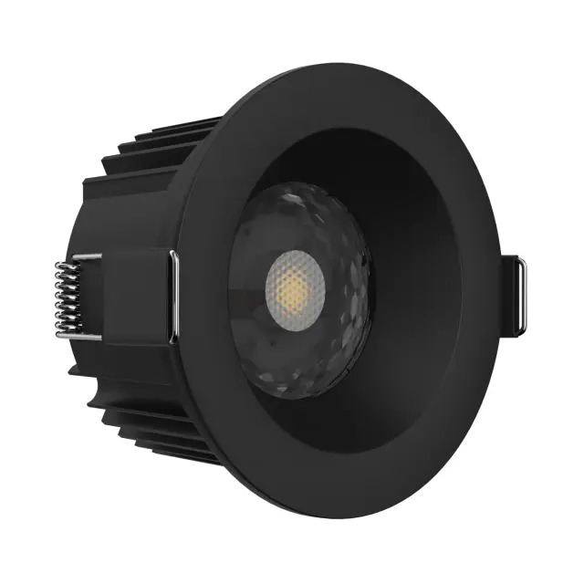 Точечный светильник Ledron DL3043-15 Black — черный, ракурс 2