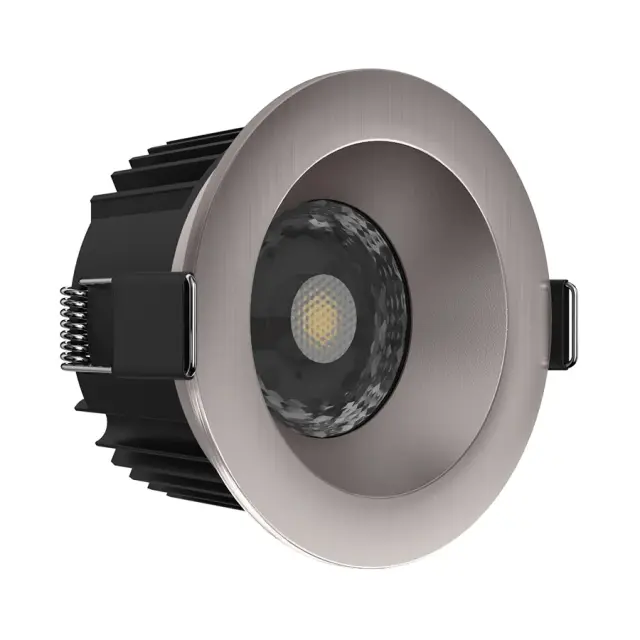 Точечный светильник Ledron DL3043-15 Brushed Nickel — никель