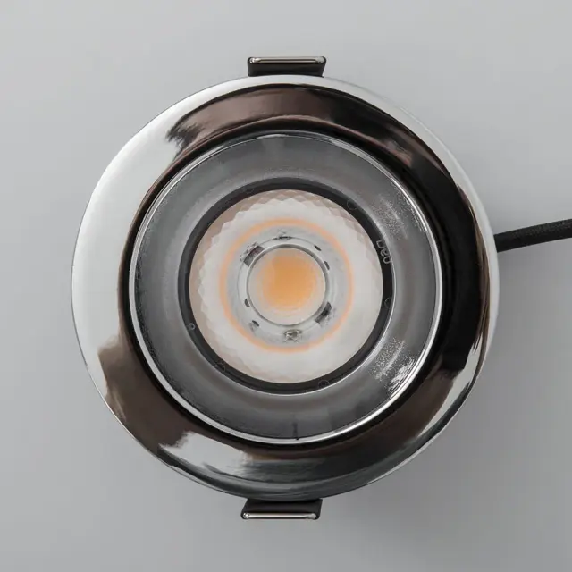 Точечный светильник Ledron DL3043-15 Chrome — хром, ракурс 3