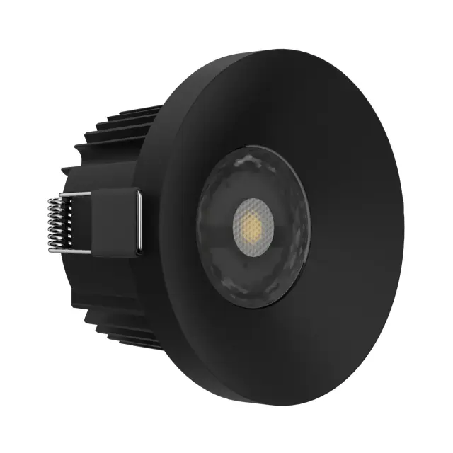 Точечный светильник Ledron DL3145 Black — черный