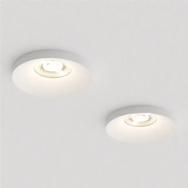 Точечный светильник Ledron DL3145 White — белый, ракурс 3