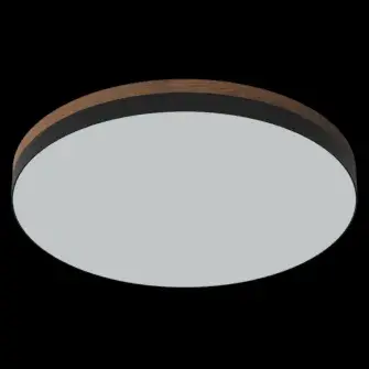 Светильник Ledron DLC73029/114W Wood Bl 3K — черный