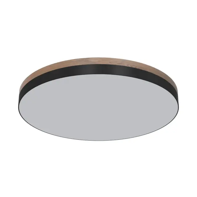 Светильник Ledron DLC73029/114W Wood Bl 3K — черный, ракурс 2