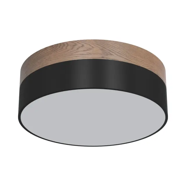 Светильник Ledron DLC73029/30W Wood Bl 4K — черный, ракурс 2