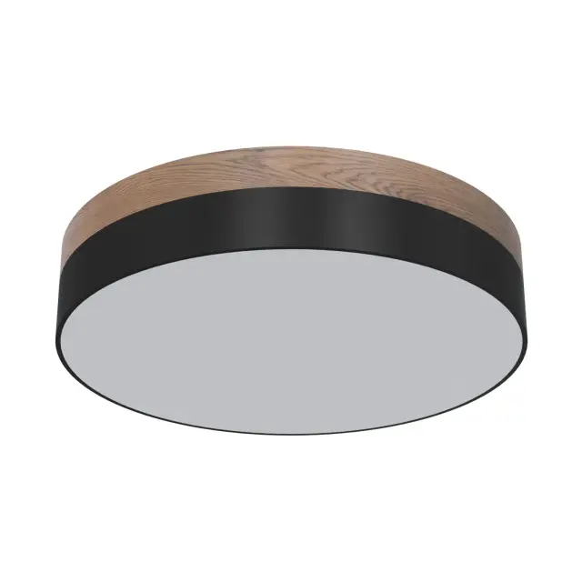 Светильник Ledron DLC73029/40W Wood Bl 3K — черный, ракурс 2