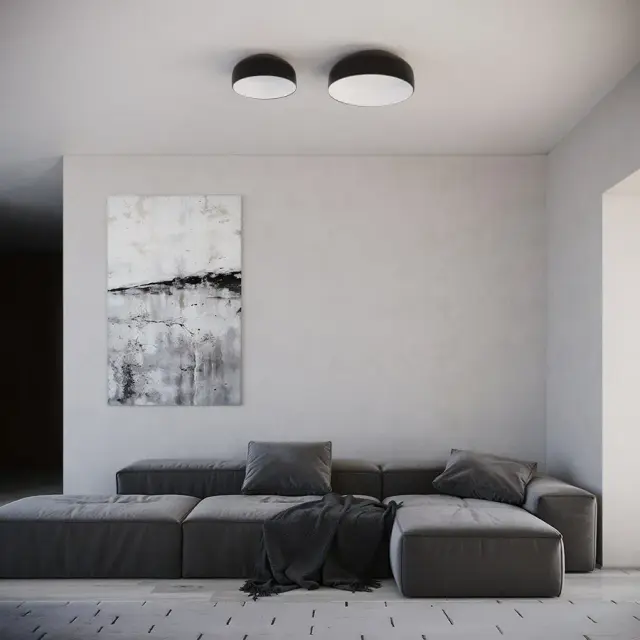 Светильник Ledron DLC79028/30W — черный, ракурс 4