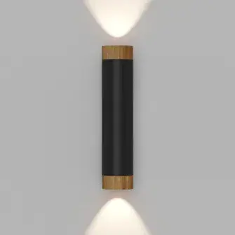 Бра Ledron Danny mini 2 Black Wooden — черный