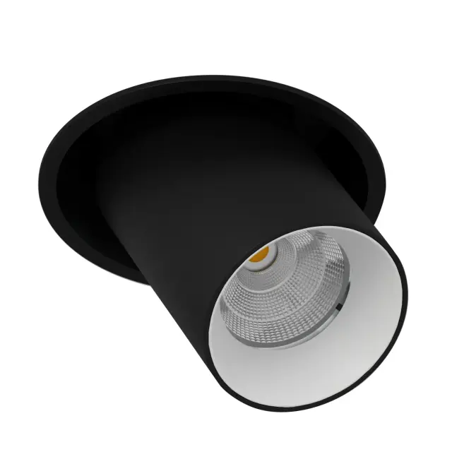 Точечный светильник Ledron EVA DANNY MINI Black-White 4000K — черный