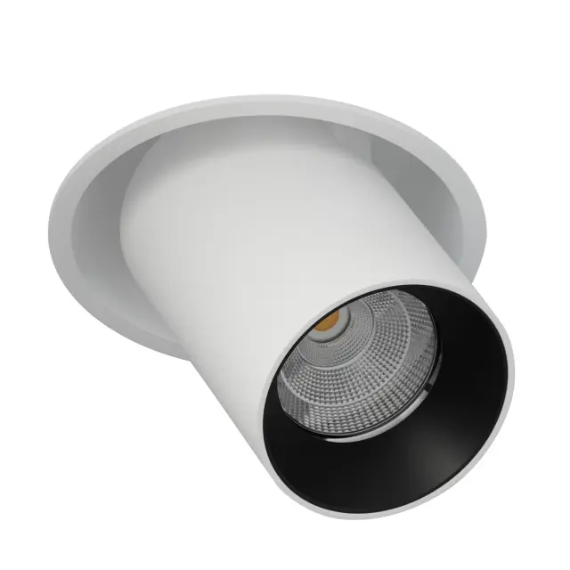 Точечный светильник Ledron EVA DANNY MINI White-Black TRIAC — белый