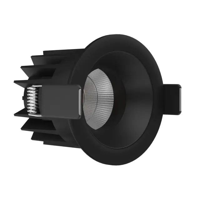 Точечный светильник Ledron FAST TOP MINI Black — черный