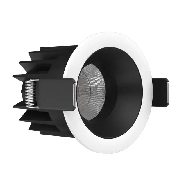 Точечный светильник Ledron FAST TOP MINI White-Black — белый