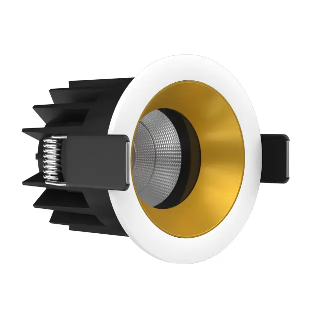 Точечный светильник Ledron FAST TOP MINI White-Gold — белый