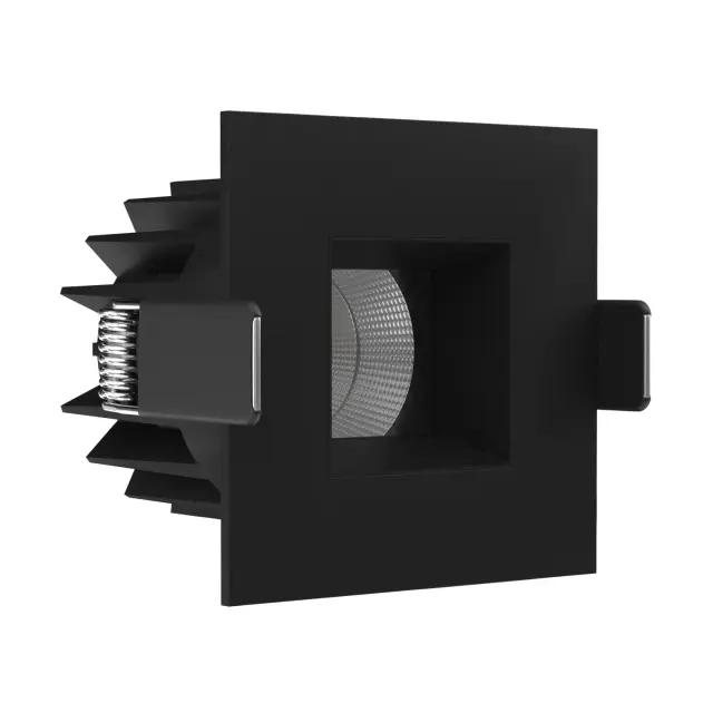 Точечный светильник Ledron FAST TOP SQ MINI Black — черный