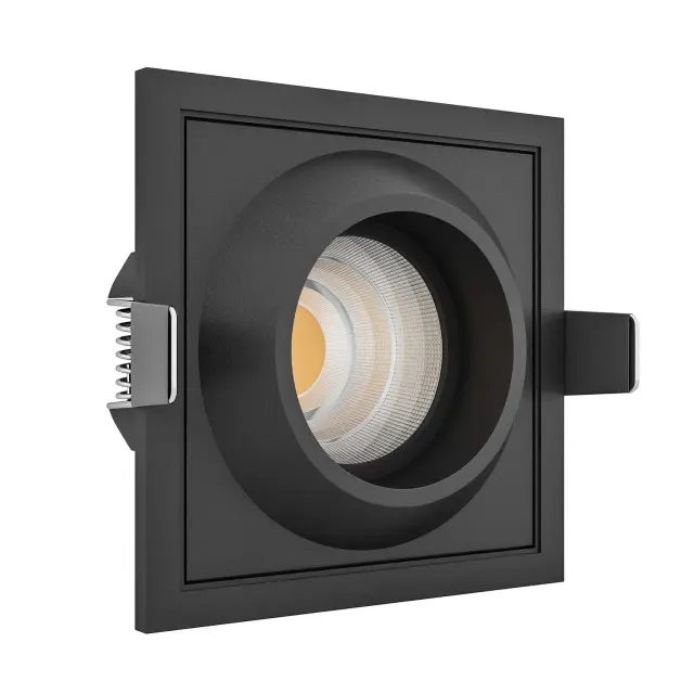 Точечный светильник Ledron GIZA SQ Black — черный