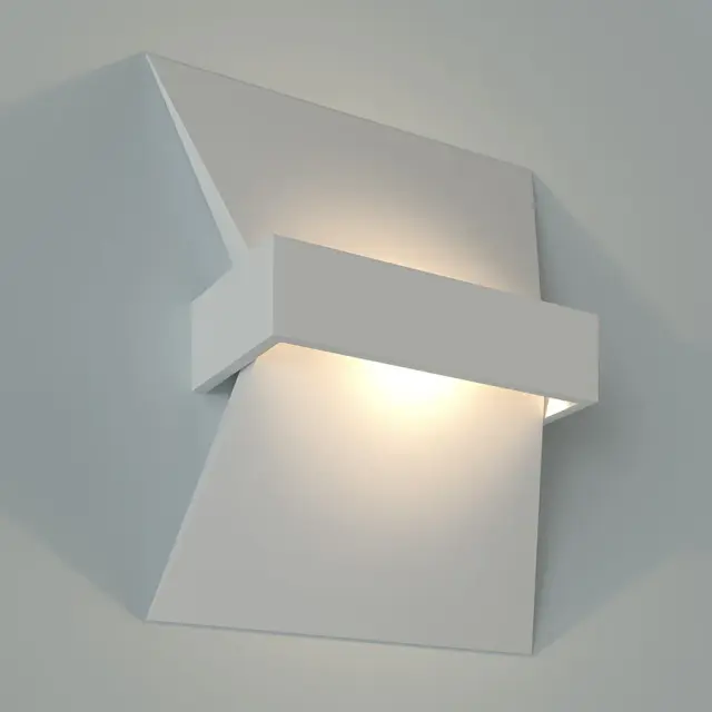 Бра Ledron GW-1050 White — белый, ракурс 4
