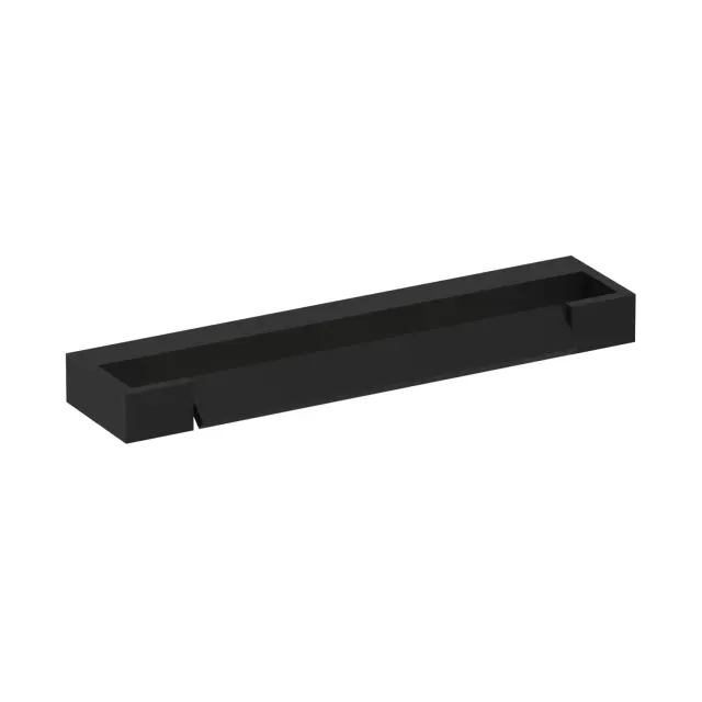 Бра Ledron GW-1068/45-BLK — черный, ракурс 2