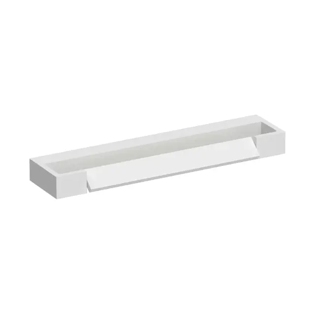 Бра Ledron GW-1068/45 White — белый, ракурс 2