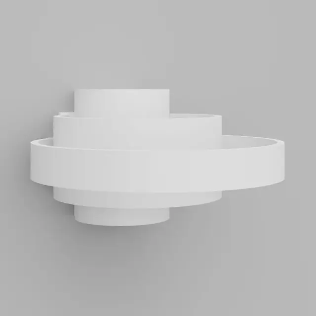 Бра Ledron GW-5809 White — белый