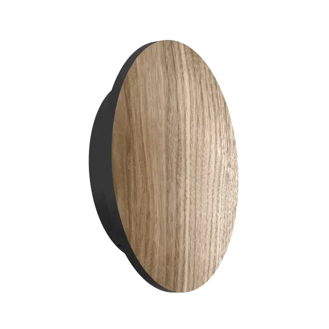 Бра Ledron GW-8663/24 Wooden Black — черный, ракурс 2