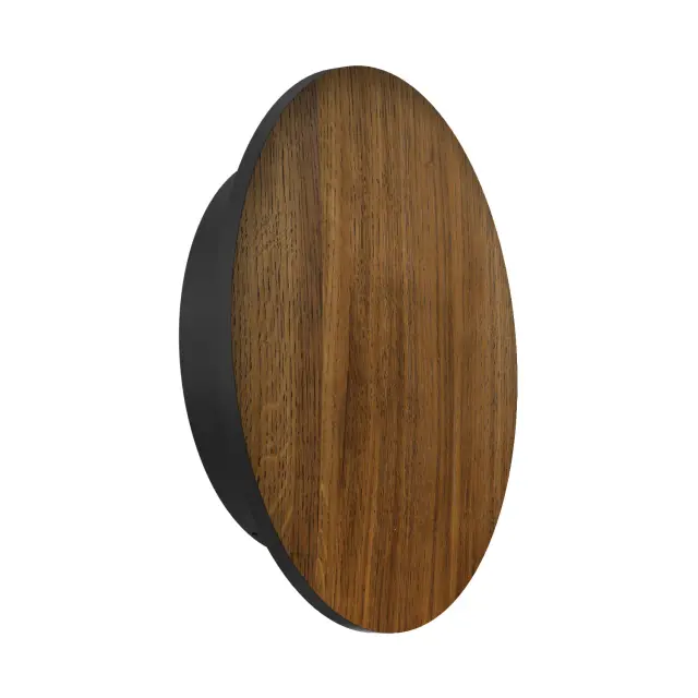 Бра Ledron GW-8663/30 Wooden Black — черный, ракурс 2