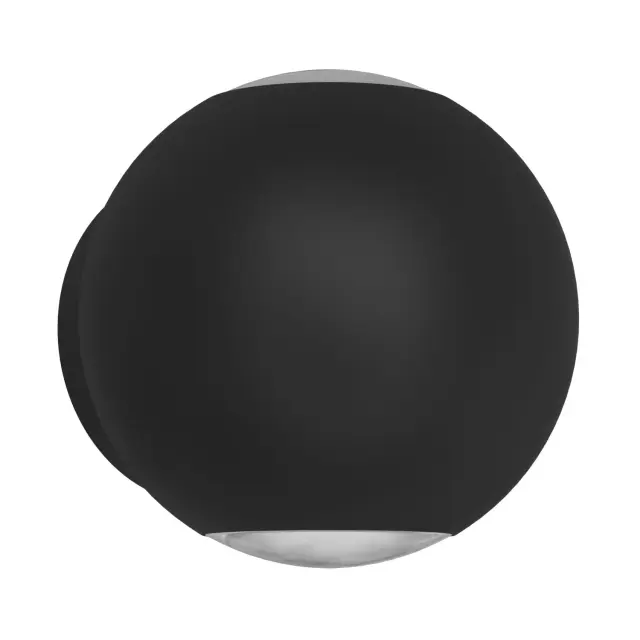 Бра Ledron GW-A161/2 Black — черный, ракурс 2