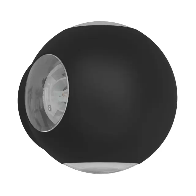 Бра Ledron GW-A161/4 Black — черный, ракурс 2