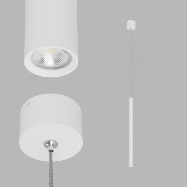 Светильник Ledron HL012-WHT — белый