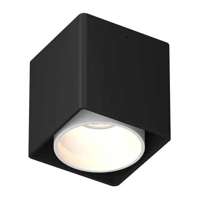 Точечный светильник Ledron KEA ED GU10 Black-White — черный