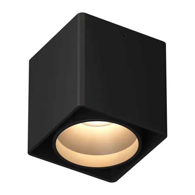Точечный светильник Ledron KEA ED GU10 Black — черный