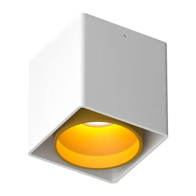 Точечный светильник Ledron KEA ED GU10 White-Gold — белый