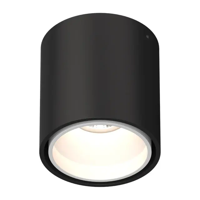 Точечный светильник Ledron KEA R ED GU10 Black-White — черный